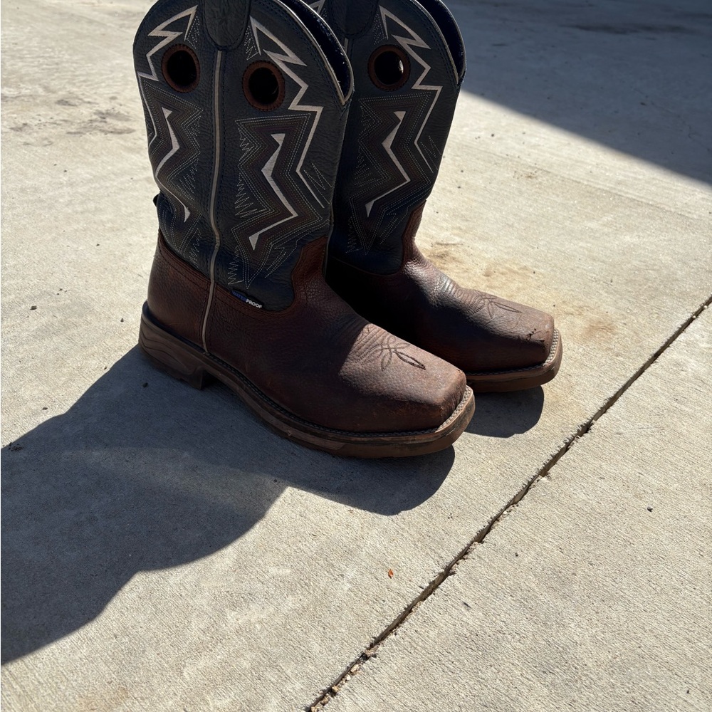 Tony Lama work boots